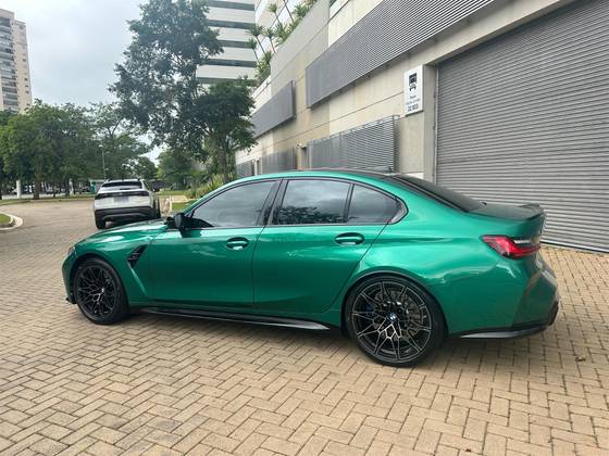 BMW M3 3.0 I6 TWINTURBO GASOLINA COMPETITION M STEPTRONIC